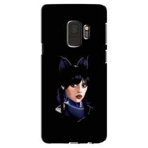 Чехлы с принтом Уэнсдей на Samsung Galaxy S9, G960 (Милая Уэнсдей)