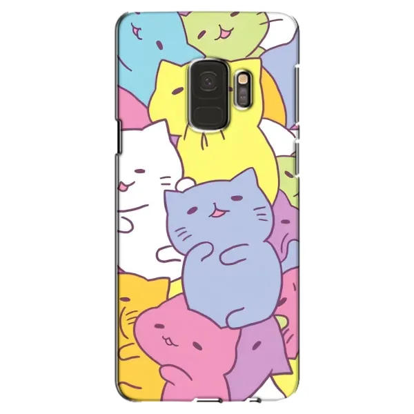 Чехол с рисунком «Милые котики» для Samsung Galaxy S9 (G960) Чехол с рисунком «Милые котики» для Samsung Galaxy S9 (G960)