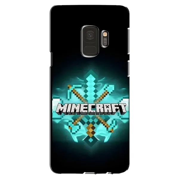 Чехол с рисунком «MineCraft 2» для Samsung Galaxy S9 (G960)