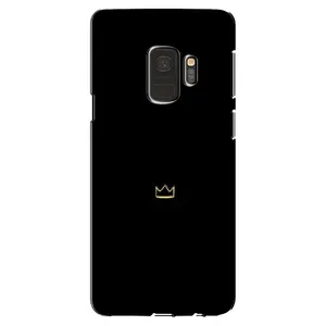 Чохол (Корона на чорному фоні) для Самсунг С9 (Міні корона)