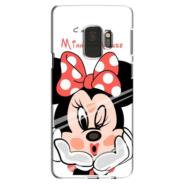 Чехол с рисунком «Minni Mouse» для Samsung Galaxy S9 (G960) Чехол с рисунком «Minni Mouse» для Samsung Galaxy S9 (G960)
