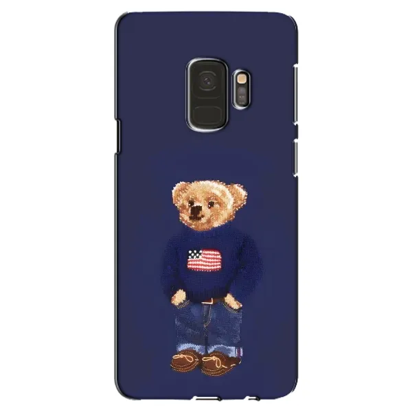 Чехол с рисунком «Мишка USA» для Samsung Galaxy S9 (G960) Чехол с рисунком «Мишка USA» для Samsung Galaxy S9 (G960)