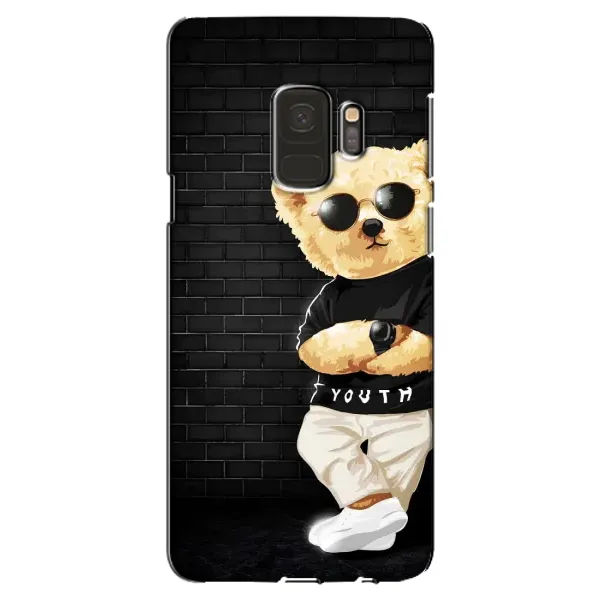 Чехол с рисунком «Мишка в очках» для Samsung Galaxy S9 (G960) Чехол с рисунком «Мишка в очках» для Samsung Galaxy S9 (G960)
