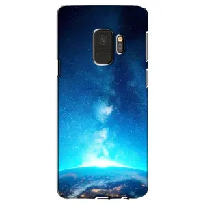 Чехлы КОСМОС для Samsung Galaxy S9, G960 (Млечный путь)