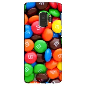 Чехол с изображением вкусной еды для Samsung Galaxy S9, G960 (Разноцветные M&M'S)