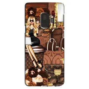 Чехол Стиль Louis Vuitton на Samsung Galaxy S9, G960 (Мода Луи Виттон)