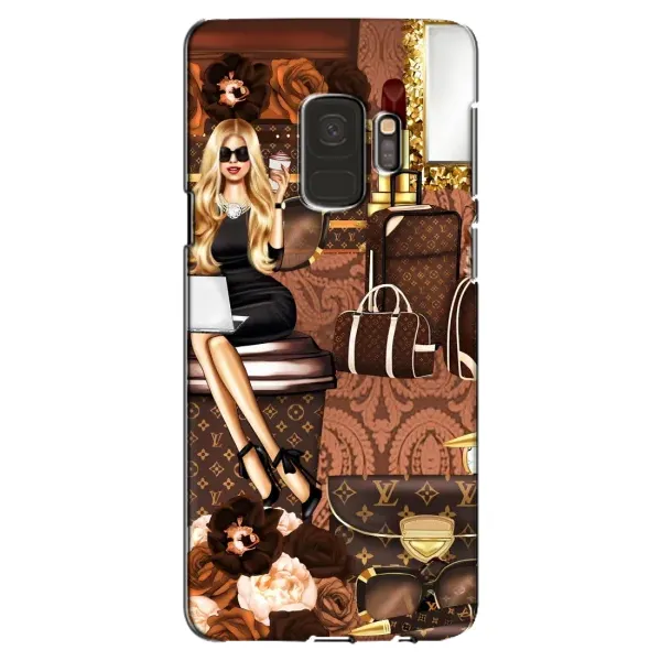 Чехол с рисунком «Мода Луи Виттон» для Samsung Galaxy S9 (G960) Чехол с рисунком «Мода Луи Виттон» для Samsung Galaxy S9 (G960)