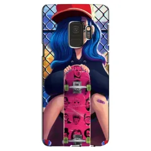 Чехол с картинкой Модные Девчонки Samsung Galaxy S9, G960 (Модная девушка)