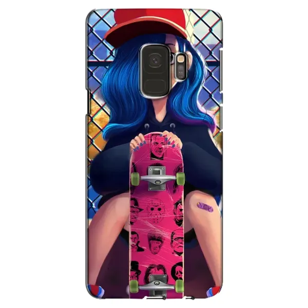 Чехол с рисунком «Модная девушка» для Samsung Galaxy S9 (G960)