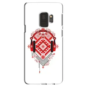 Силіконовый Чохол на Samsung Galaxy S9, G960 з картинкой Вишиванки (Модна вишиванка)