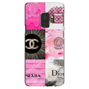 Чохол (Dior, Prada, YSL, Chanel) для Samsung Galaxy S9, G960 (Модніца)