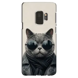 Чохол на тематику: Коти для Samsung Galaxy S9 (G960) (Модний кіт)