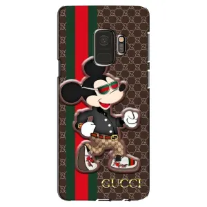 Чехлы Бренд GUCCI для Samsung Galaxy S9, G960 (Маус Гуччи)