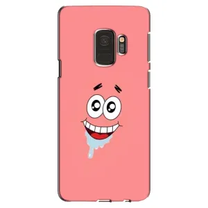 Чехлы с Патриком на Samsung Galaxy S9, G960 (Мордочка Патрика)