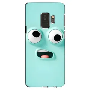 Силиконовые Чехлы (смешные стикеры) для Samsung Galaxy S9, G960 (Забавное мятное лицо)