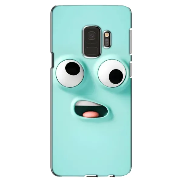Чехол с рисунком «Забавное мятное лицо» для Samsung Galaxy S9 (G960) Чехол с рисунком «Забавное мятное лицо» для Samsung Galaxy S9 (G960)