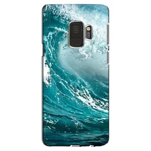 Літній Чохол на Samsung Galaxy S9, G960 (Морська Хвиля)