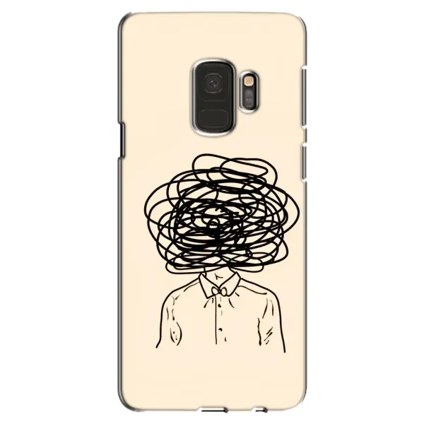 Чехол с рисунком «Мысли» для Samsung Galaxy S9 (G960) Чехол с рисунком «Мысли» для Samsung Galaxy S9 (G960)