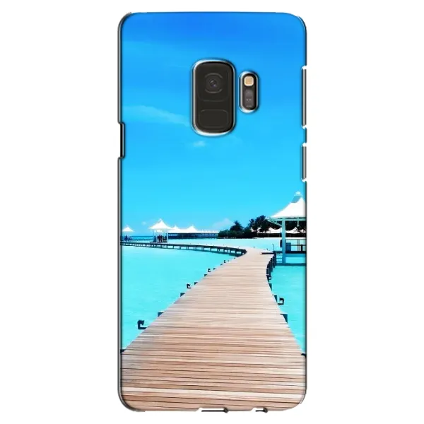 Чехол с рисунком «Набережная» для Samsung Galaxy S9 (G960) Чехол с рисунком «Набережная» для Samsung Galaxy S9 (G960)