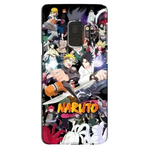 Купить Чохли на телефон з принтом Anime для Samsung Galaxy S9, G960 (Наруто постер)