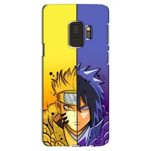 Купить Чохли на телефон з принтом Anime для Samsung Galaxy S9, G960 (Naruto Vs Sasuke)
