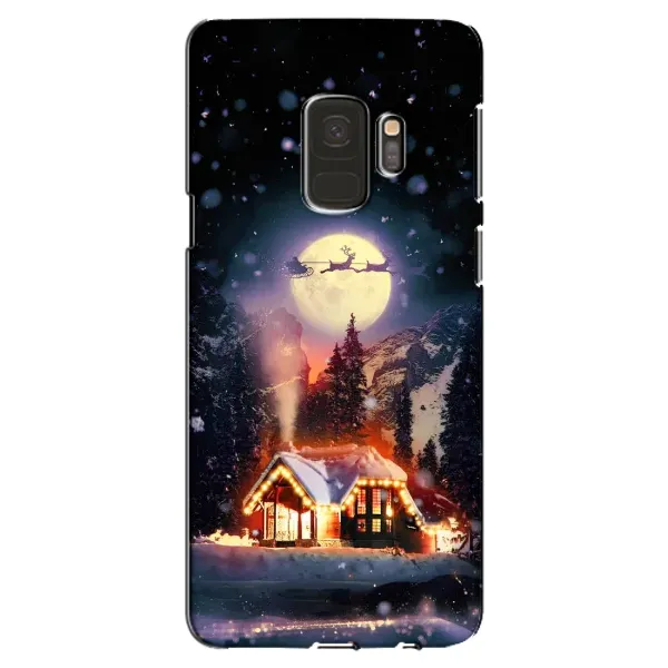 Чехол с рисунком «Настроение зимнее» для Samsung Galaxy S9 (G960) Чехол с рисунком «Настроение зимнее» для Samsung Galaxy S9 (G960)