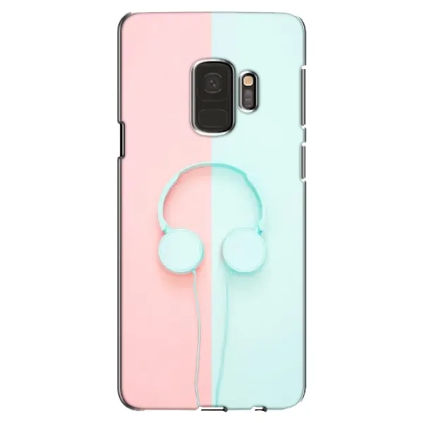 Чехол с рисунком «Наушники» для Samsung Galaxy S9 (G960)