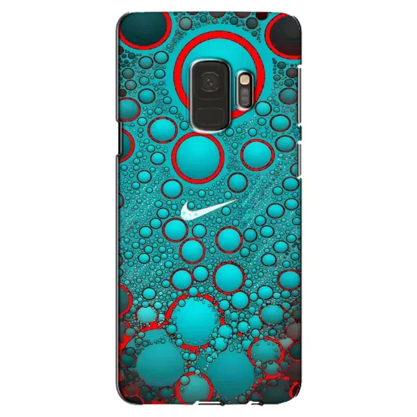 Чехол с рисунком «Найк зеленый» для Samsung Galaxy S9 (G960) Чехол с рисунком «Найк зеленый» для Samsung Galaxy S9 (G960)