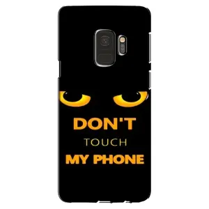 Чохол з Прикольним Принтом на Samsung Galaxy S9, G960 (Не чіпай мій телефон)