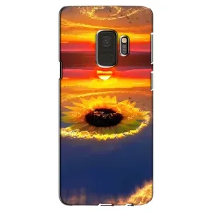 Чехлы с картинкой Подсолнухов для Самсунг С9 (Небо подсолнух)