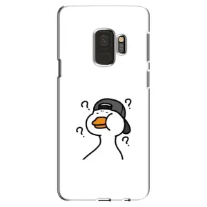 Бампер с принтом Мемы для Samsung Galaxy S9, G960 (Непонимание)