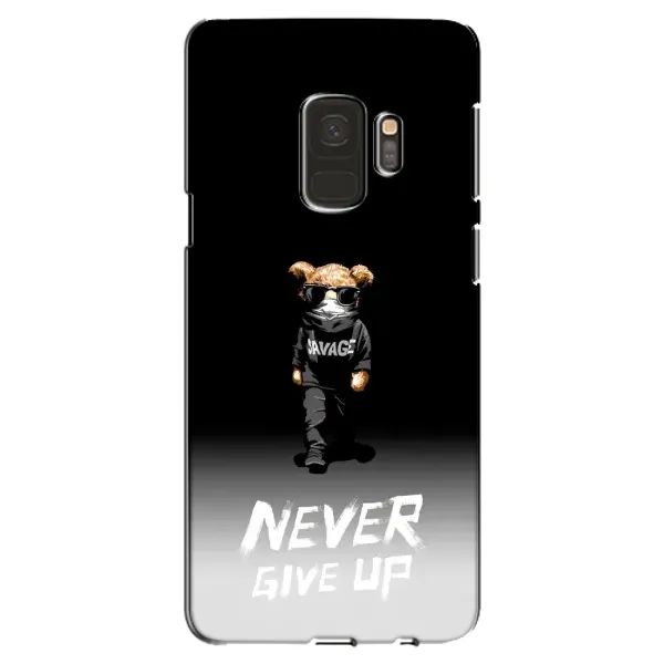 Чехол с рисунком «Never» для Samsung Galaxy S9 (G960) Чехол с рисунком «Never» для Samsung Galaxy S9 (G960)