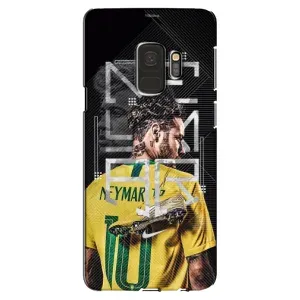 Силиконовый Чехол Samsung Galaxy S9, G960 (Neymar 10)