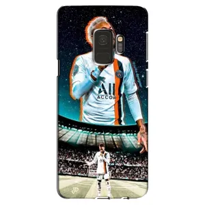 Силиконовый Чехол Samsung Galaxy S9, G960 (Неймар ПСЖ)