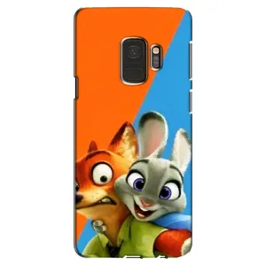 Чехлы ЗВЕРОПОЛИС для Samsung Galaxy S9, G960 (Ник и Хопс)
