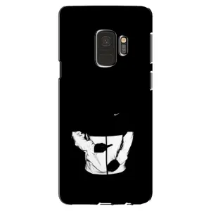 Силиконовый Чехол на Samsung Galaxy S9, G960 с картинкой Nike (Nike стиль)