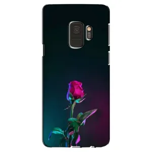 Чехлы с принтом Розочки для Samsung Galaxy S9, G960 (Ночная роза)