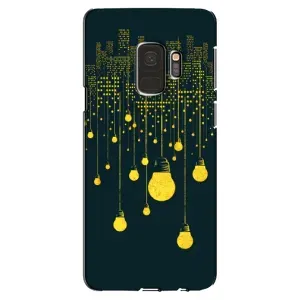 Силиконовые Чехлы Любимому человеку для Samsung Galaxy S9, G960 (Ночной город)