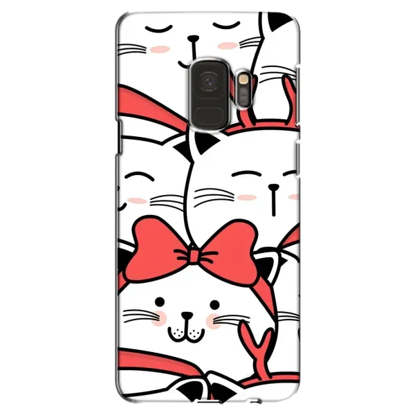 Чехол с рисунком «Новогодние котики» для Samsung Galaxy S9 (G960) Чехол с рисунком «Новогодние котики» для Samsung Galaxy S9 (G960)