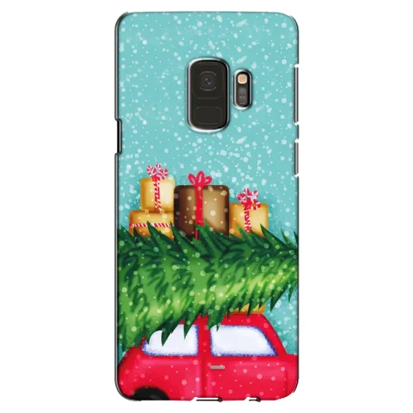 Чехол с рисунком «Новогодние подарки» для Samsung Galaxy S9 (G960) Чехол с рисунком «Новогодние подарки» для Samsung Galaxy S9 (G960)