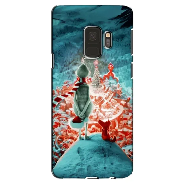 Чехол с рисунком «Новогодний Гринч» для Samsung Galaxy S9 (G960) Чехол с рисунком «Новогодний Гринч» для Samsung Galaxy S9 (G960)