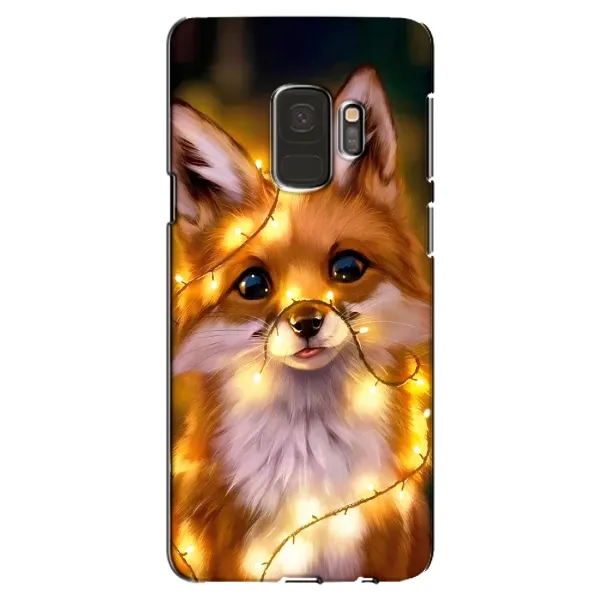 Чехол с рисунком «Новогодний лисенок» для Samsung Galaxy S9 (G960) Чехол с рисунком «Новогодний лисенок» для Samsung Galaxy S9 (G960)