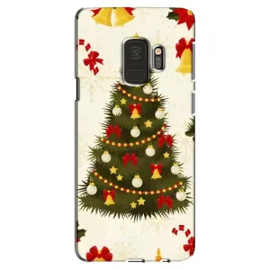 Чехол Новогодняя Елка на Samsung Galaxy S9, G960 (Новогодний принт)