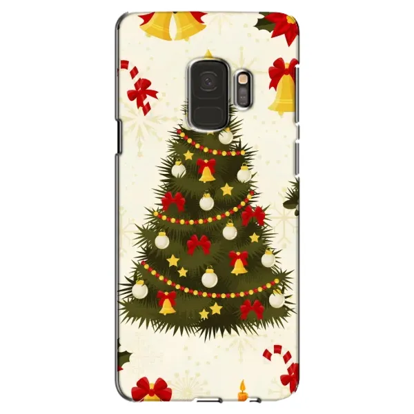 Чехол с рисунком «Новогодний принт» для Samsung Galaxy S9 (G960) Чехол с рисунком «Новогодний принт» для Samsung Galaxy S9 (G960)