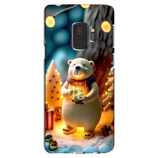 Чехол с рисунком «Новогодний ведмеженок» для Samsung Galaxy S9 (G960) Чехол с рисунком «Новогодний ведмеженок» для Samsung Galaxy S9 (G960)