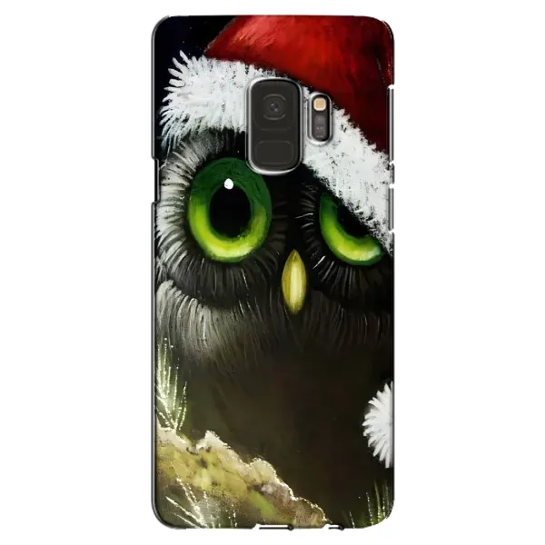 Чехол с рисунком «Новогодняя Сова» для Samsung Galaxy S9 (G960) Чехол с рисунком «Новогодняя Сова» для Samsung Galaxy S9 (G960)