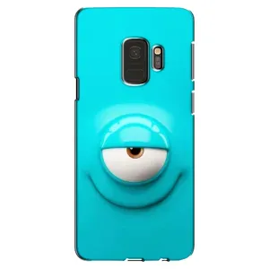 Силиконовые Чехлы (смешные стикеры) для Samsung Galaxy S9, G960 (Одноглазик)