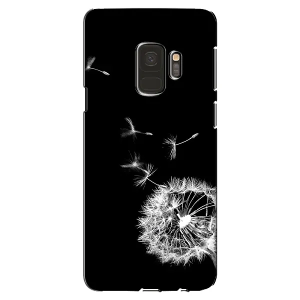 Чехол с рисунком «Одуванчик на чёрном» для Samsung Galaxy S9 (G960) Чехол с рисунком «Одуванчик на чёрном» для Samsung Galaxy S9 (G960)