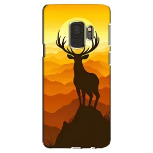 Чохли з зображенням різних тварин на Samsung Galaxy S9, G960 (Силует Оленя)