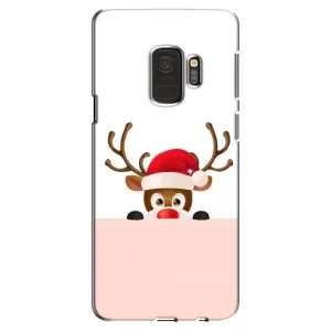 Чохол Санта Клаус для Samsung Galaxy S9, G960 (Оленя)